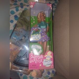 new easter surprise vintage barbie